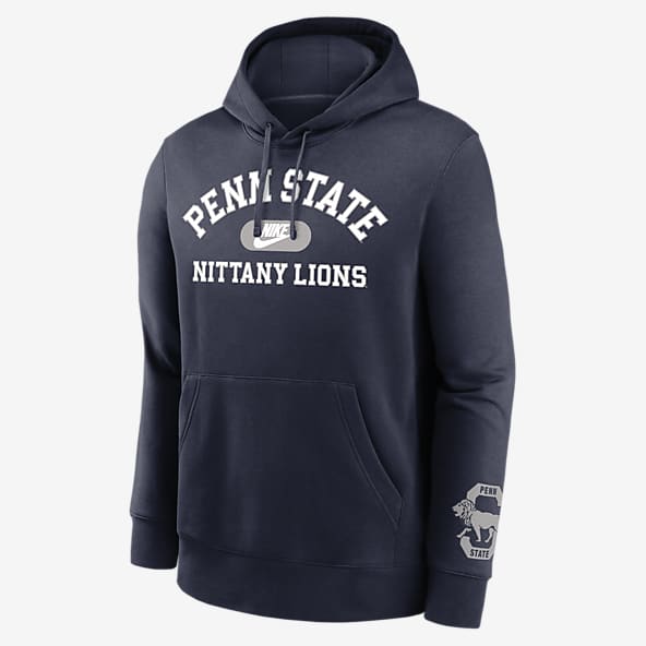 Penn State Nittany Lions Hoodies Pullovers. Nike